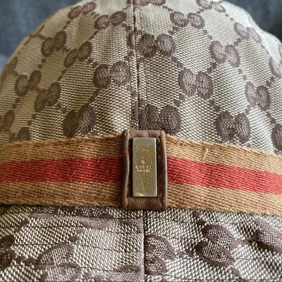 Gucci GG Canvas Bucket Hat - Picture 7 of 7